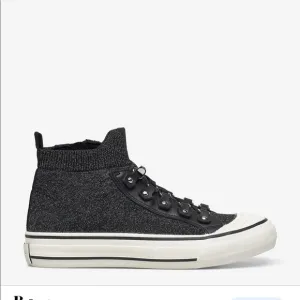 DKNY Sheila Lace Up Hig- High Top Sneakers.