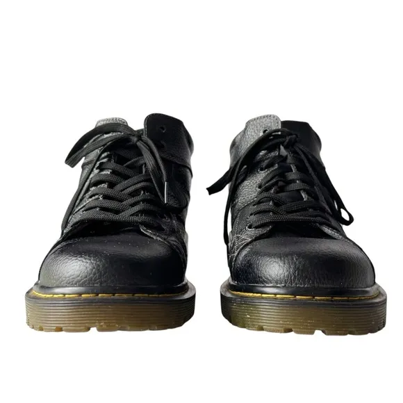 Doc Martens  Harrisland Black Leather Boots | 12