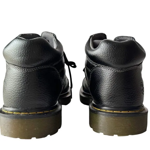 Doc Martens  Harrisland Black Leather Boots | 12