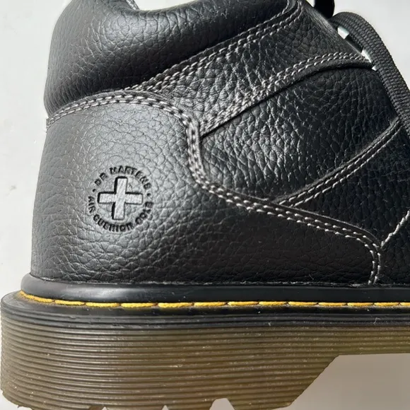 Doc Martens  Harrisland Black Leather Boots | 12