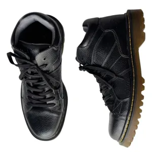 Doc Martens  Harrisland Black Leather Boots | 12