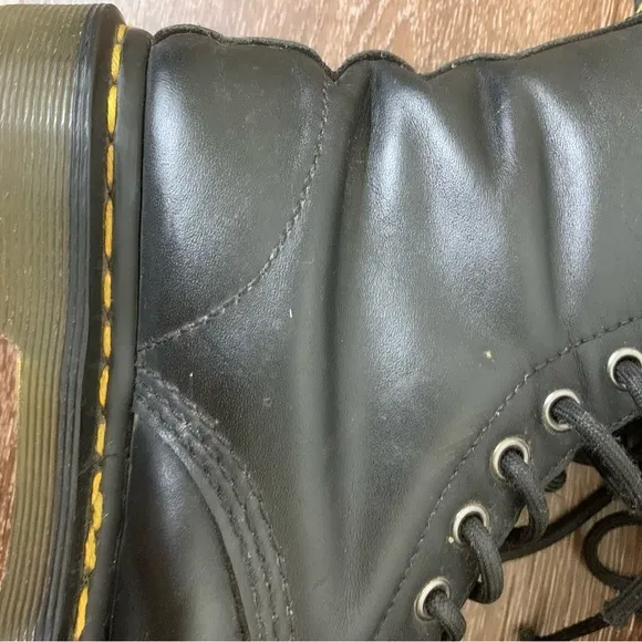 Doc martens womens black 1460 lace up boots 7