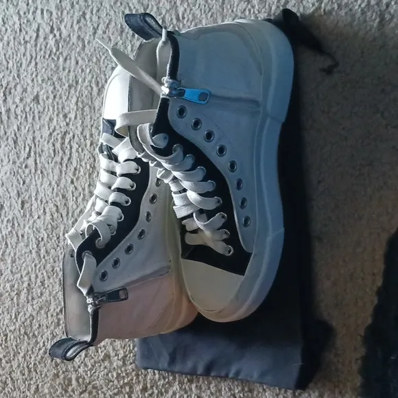 Dolce Gabbana High Top Sneakers