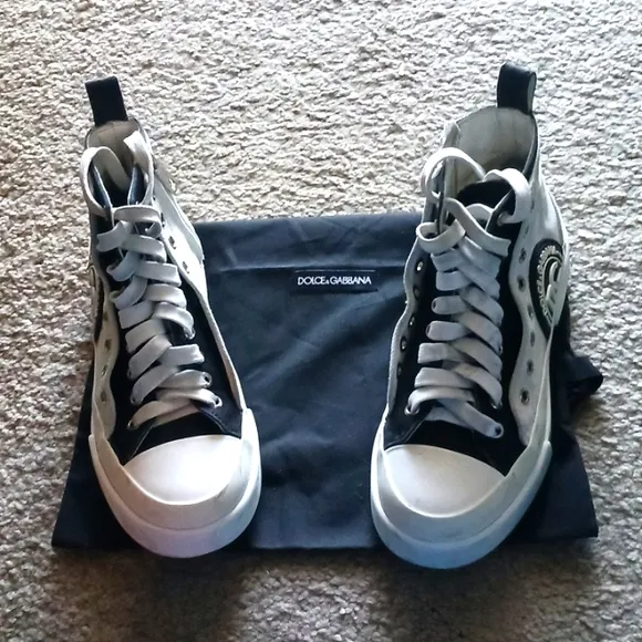 Dolce Gabbana High Top Sneakers