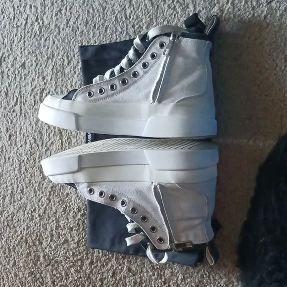 Dolce Gabbana High Top Sneakers