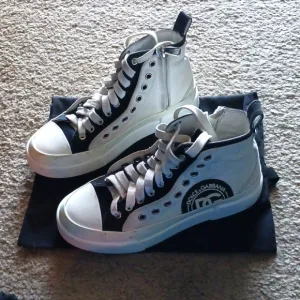 Dolce Gabbana High Top Sneakers