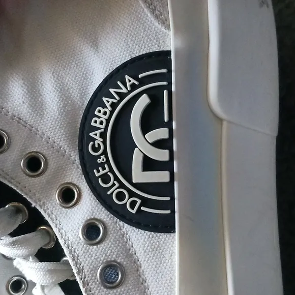 Dolce Gabbana High Top Sneakers