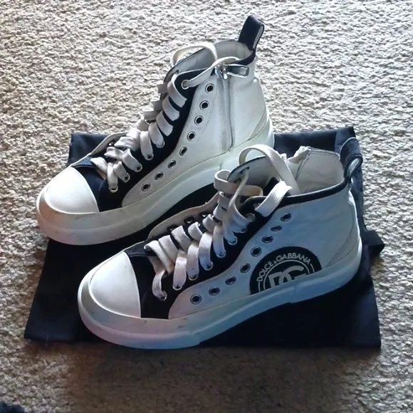 Dolce Gabbana High Top Sneakers