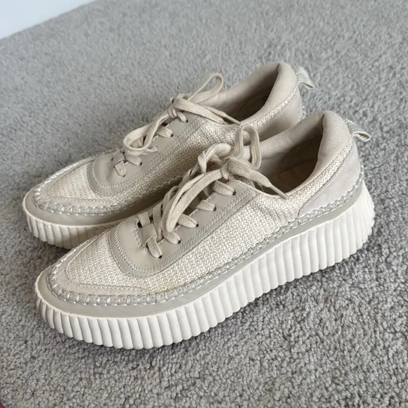 Dolce Vita Denae Women's Platform Sneakers - Size 8.5