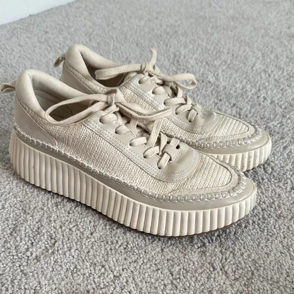 Dolce Vita Denae Women's Platform Sneakers - Size 8.5