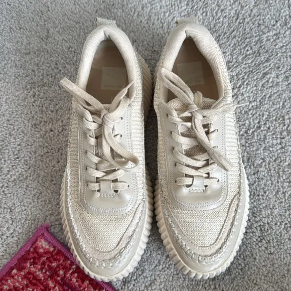 Dolce Vita Denae Women's Platform Sneakers - Size 8.5
