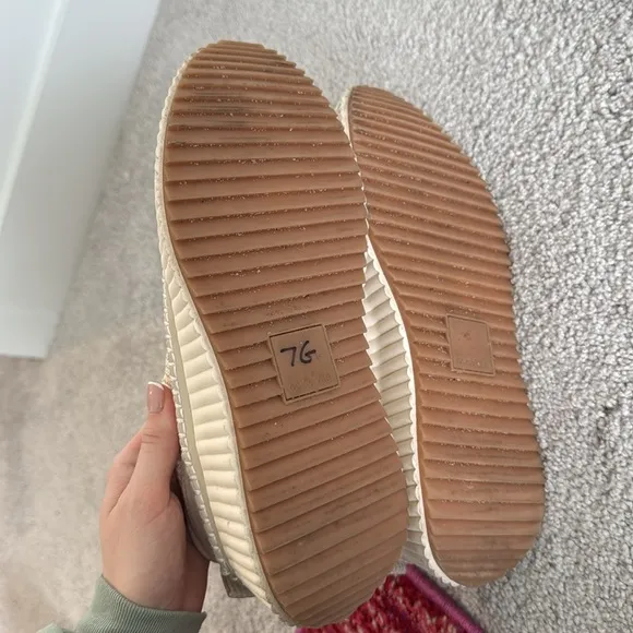 Dolce Vita Denae Women's Platform Sneakers - Size 8.5