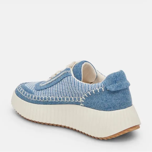 Dolce Vita Dolen Sneakers - Blue Multi Denim