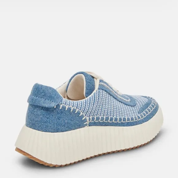 Dolce Vita Dolen Sneakers - Blue Multi Denim
