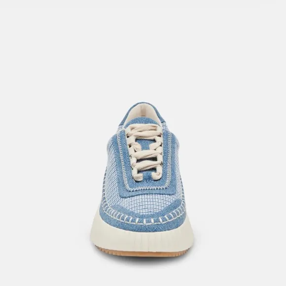 Dolce Vita Dolen Sneakers - Blue Multi Denim