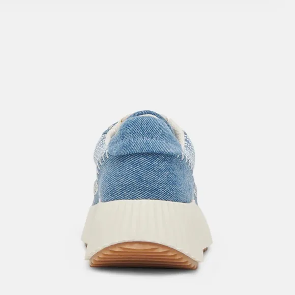 Dolce Vita Dolen Sneakers - Blue Multi Denim