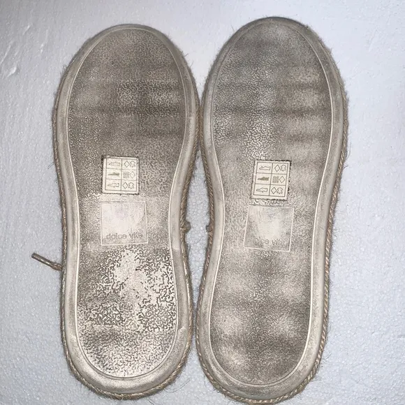 DOLCE VITA LIAN ESPADRILLE MULE SNEAKERS SIZE 7.5