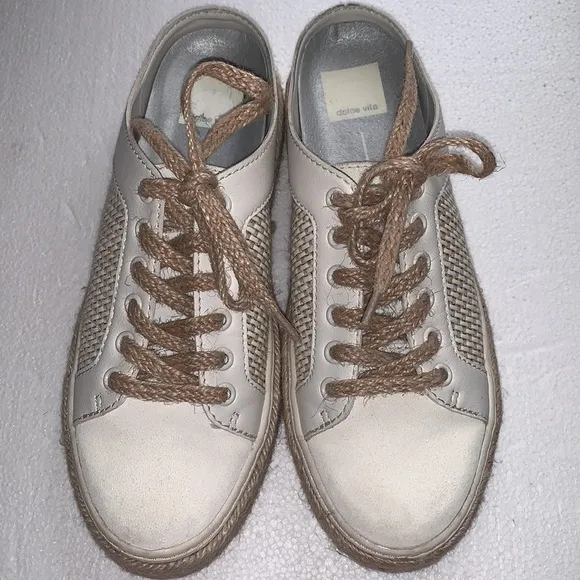 DOLCE VITA LIAN ESPADRILLE MULE SNEAKERS SIZE 7.5