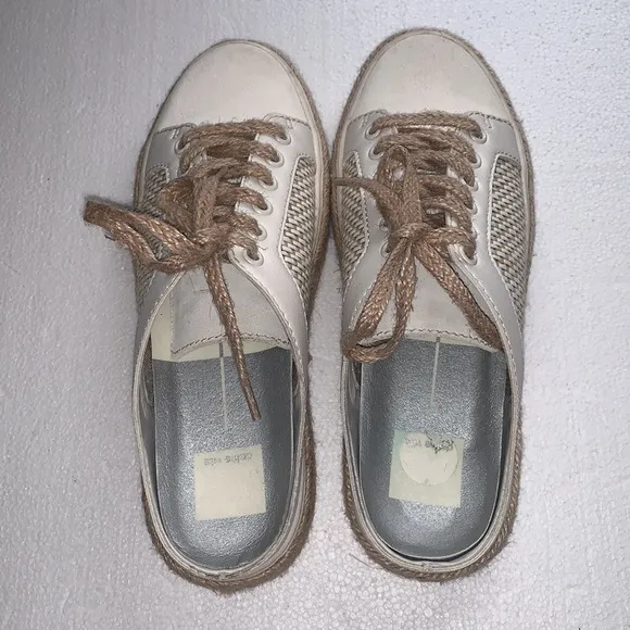 DOLCE VITA LIAN ESPADRILLE MULE SNEAKERS SIZE 7.5