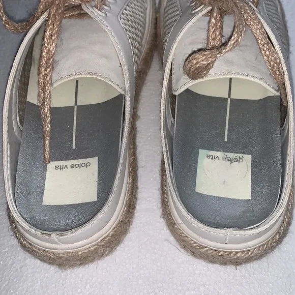 DOLCE VITA LIAN ESPADRILLE MULE SNEAKERS SIZE 7.5