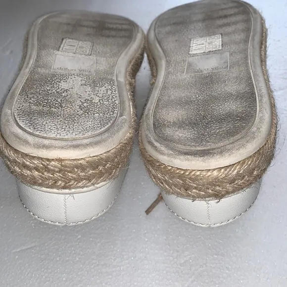 DOLCE VITA LIAN ESPADRILLE MULE SNEAKERS SIZE 7.5