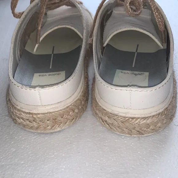 DOLCE VITA LIAN ESPADRILLE MULE SNEAKERS SIZE 7.5