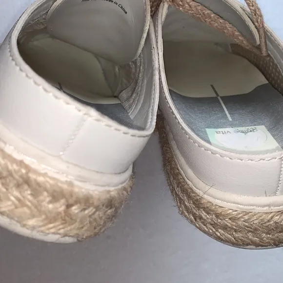 DOLCE VITA LIAN ESPADRILLE MULE SNEAKERS SIZE 7.5