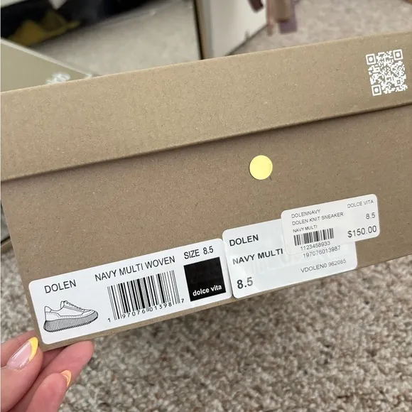 DOLCE VITA | NWT Dolen Sneaker