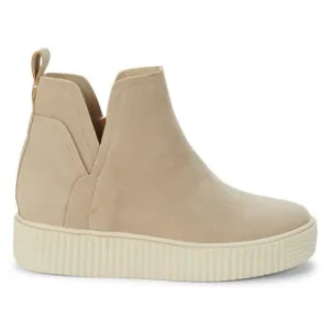 DOLCE VITA Size 8 Corrie Suede High-Top Wedge Heel Sneakers NIB