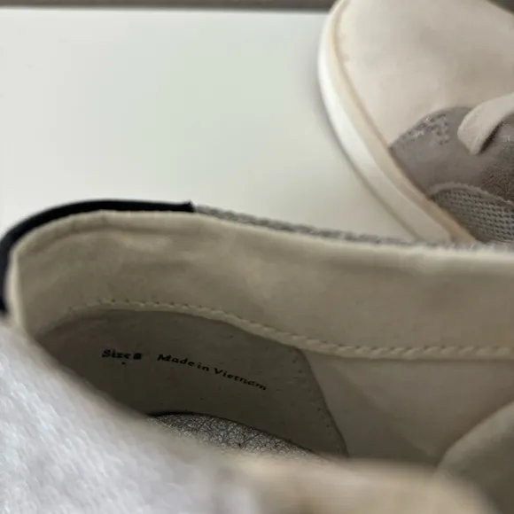 Dolce Vita Zoel Sneakers Mid-To Size 8