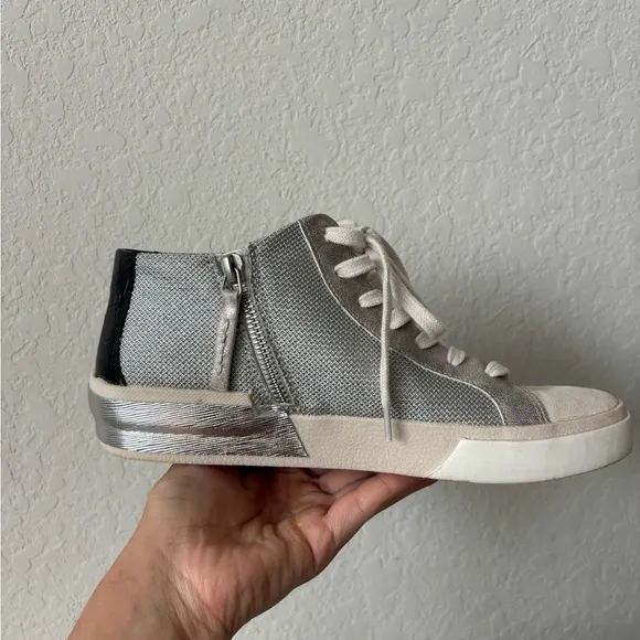 Dolce Vita Zoel Sneakers Mid-To Size 8
