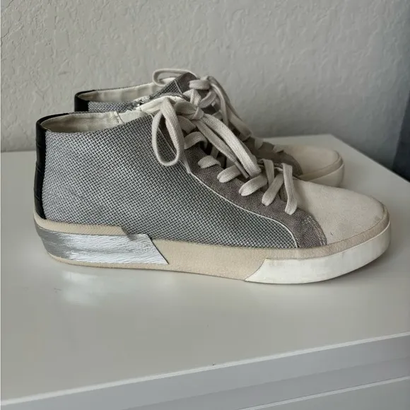 Dolce Vita Zoel Sneakers Mid-To Size 8