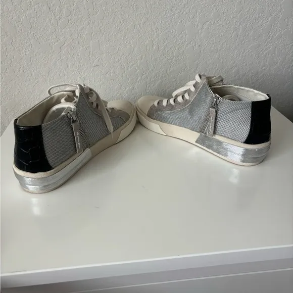 Dolce Vita Zoel Sneakers Mid-To Size 8