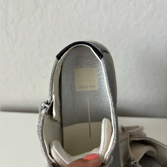 Dolce Vita Zoel Sneakers Mid-To Size 8