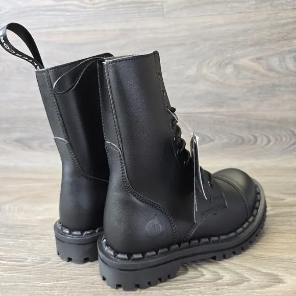 Dolls Kill Altercore Combat Boots Women's 5 Goth Grunge Punk‎