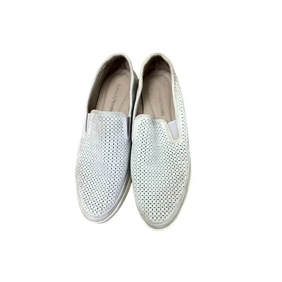 Donald J Pliner &quot;Maddox&quot; sneaker in perforated leather