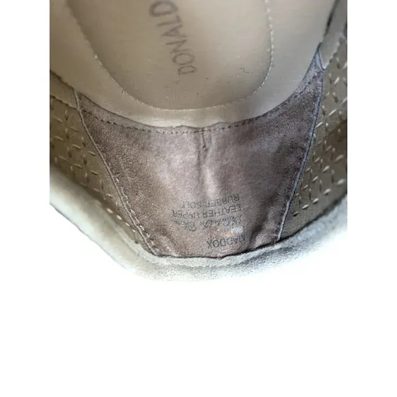 Donald J Pliner &quot;Maddox&quot; sneaker in perforated leather