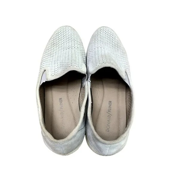 Donald J Pliner &quot;Maddox&quot; sneaker in perforated leather