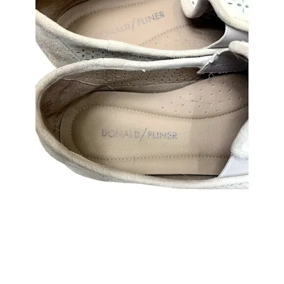 Donald J Pliner &quot;Maddox&quot; sneaker in perforated leather
