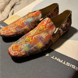 Donald Pliner Colorful Slip-On Men's Shoes