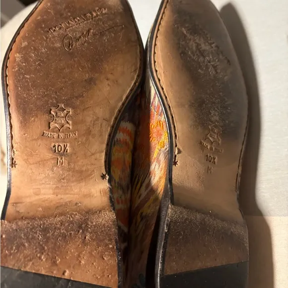 Donald Pliner Colorful Slip-On Men's Shoes