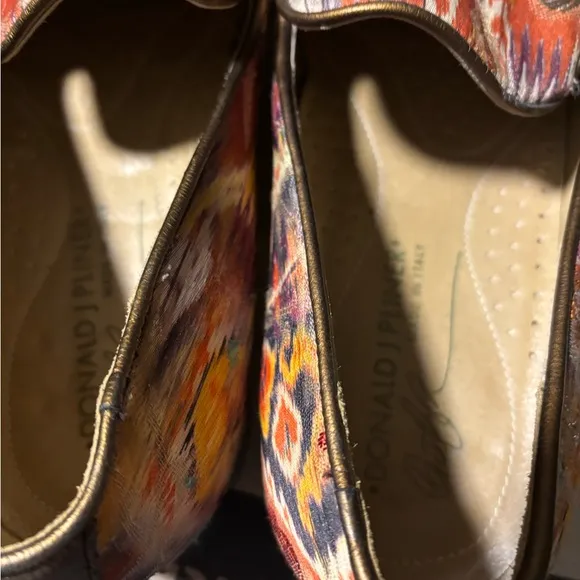 Donald Pliner Colorful Slip-On Men's Shoes