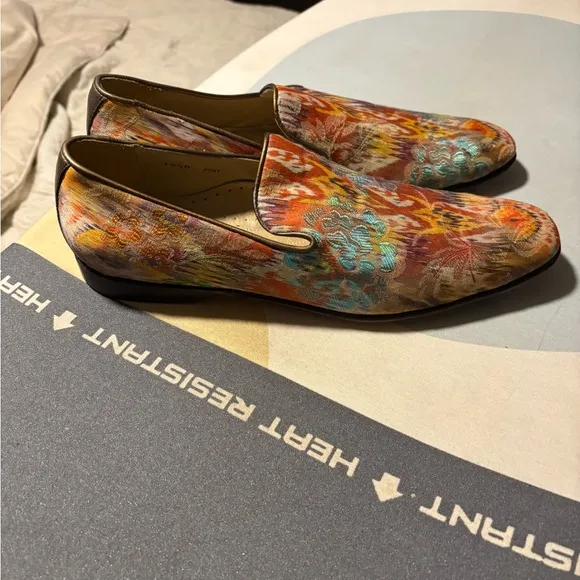 Donald Pliner Colorful Slip-On Men's Shoes