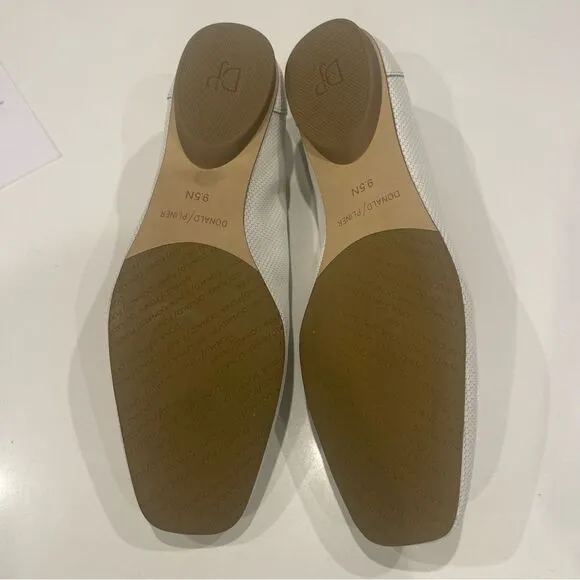 Donald Pliner - Deedee Snake Embossed Leather DEEDEE loafer slip on shoes NIB9.5