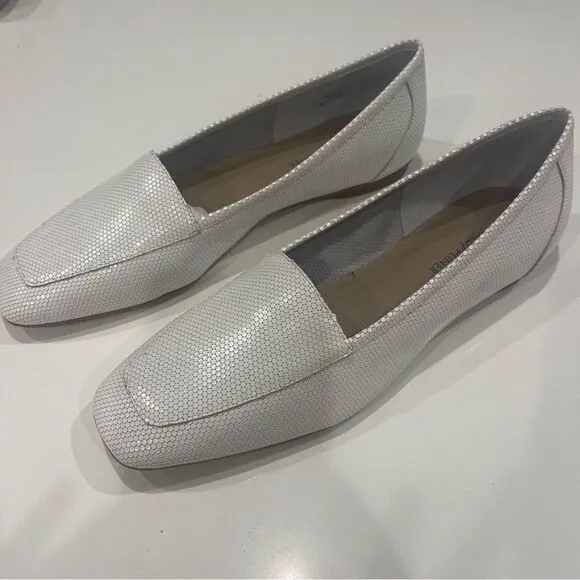 Donald Pliner - Deedee Snake Embossed Leather DEEDEE loafer slip on shoes NIB9.5