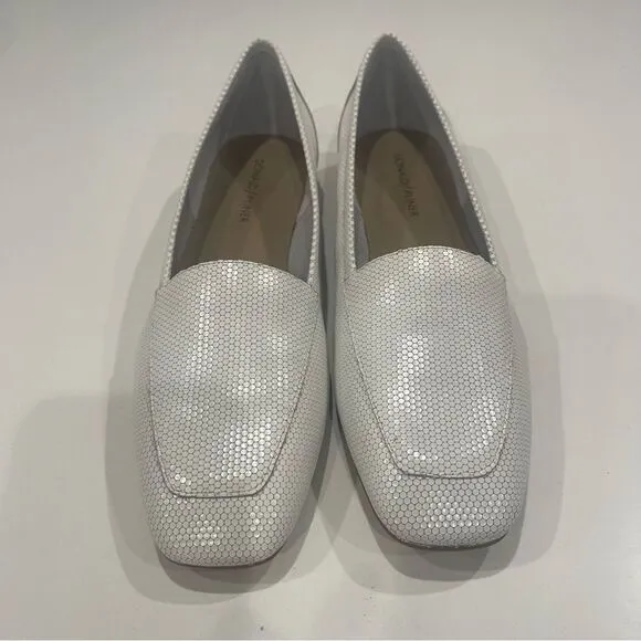Donald Pliner - Deedee Snake Embossed Leather DEEDEE loafer slip on shoes NIB9.5