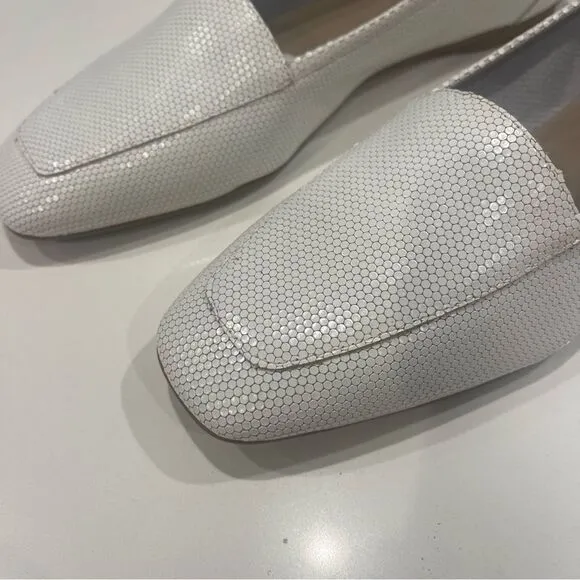 Donald Pliner - Deedee Snake Embossed Leather DEEDEE loafer slip on shoes NIB9.5