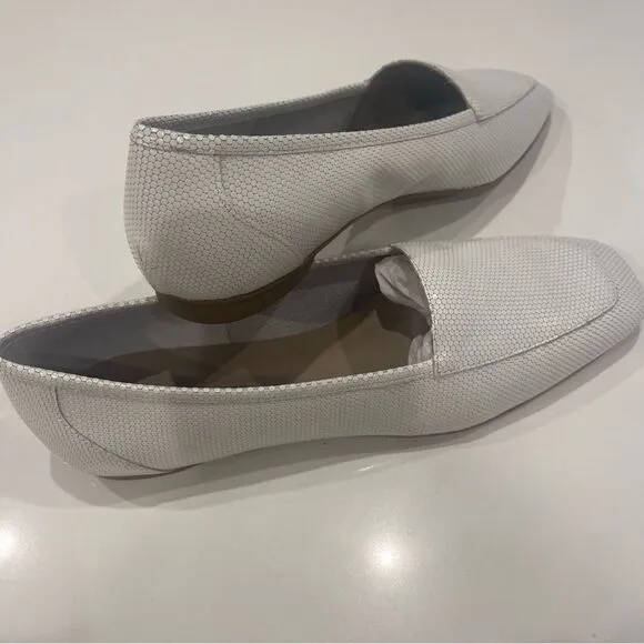 Donald Pliner - Deedee Snake Embossed Leather DEEDEE loafer slip on shoes NIB9.5