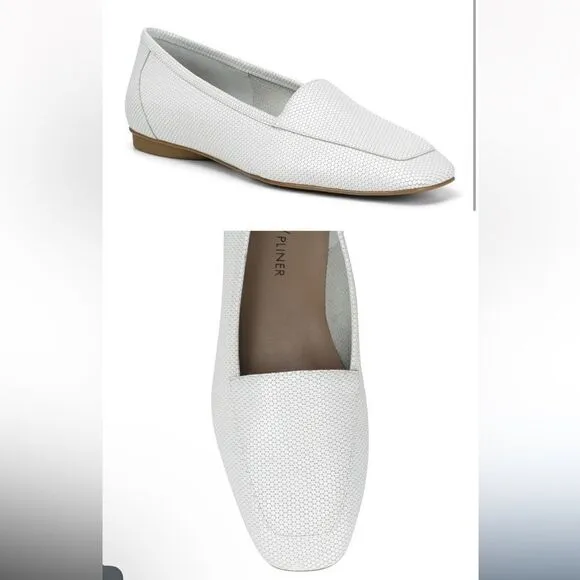 Donald Pliner - Deedee Snake Embossed Leather DEEDEE loafer slip on shoes NIB9.5