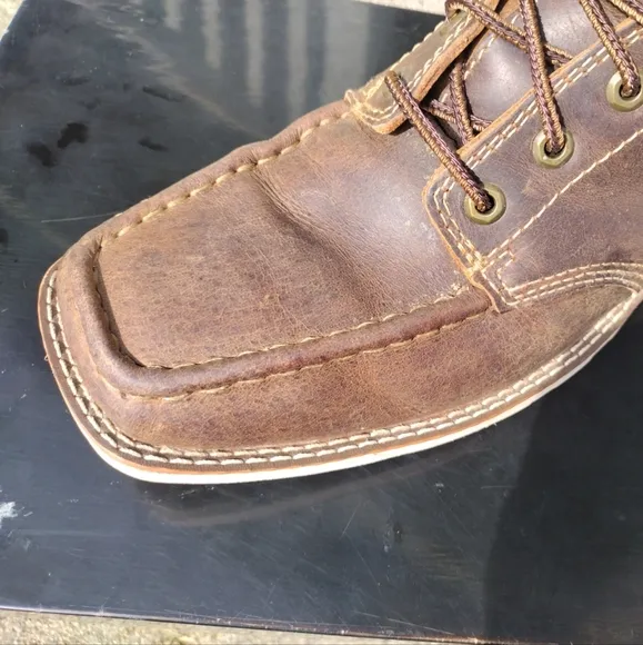 DOUBLE H Men's Size 10.5 D - Brunel 6&quot; Composite Safety Toe Work Boots DH5372